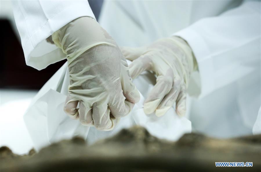 ROK-INCHEON-CHINESE SOLDIERS-REMAINS