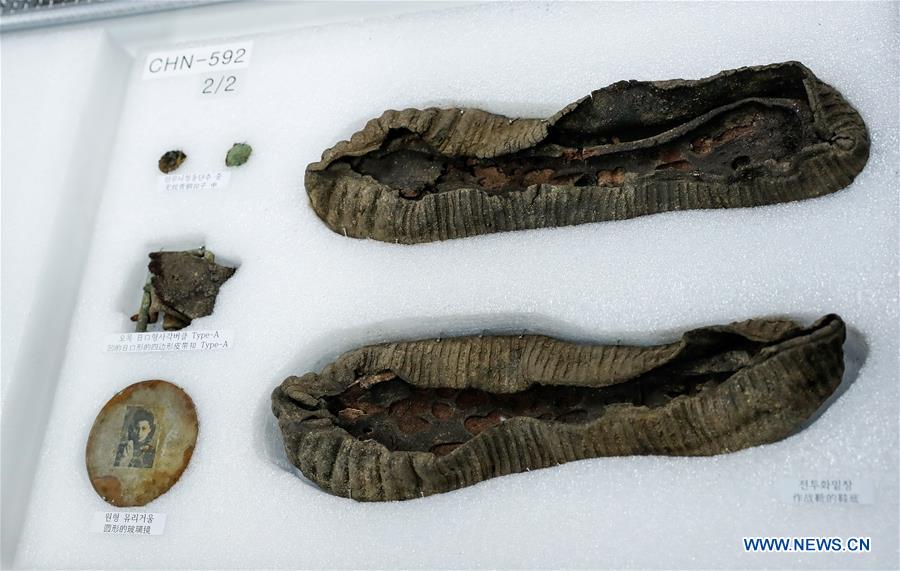 ROK-INCHEON-CHINESE SOLDIERS-REMAINS