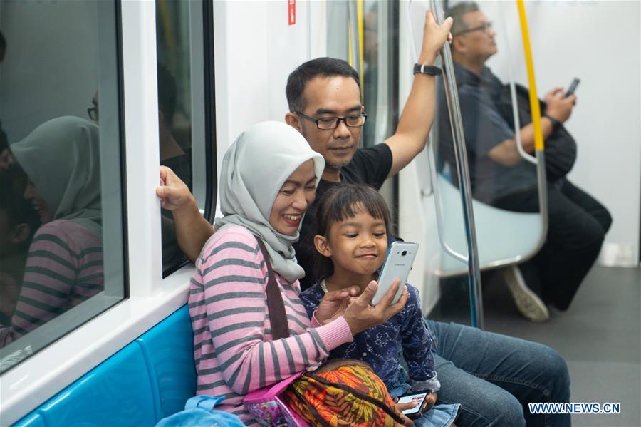 INDONESIA-JAKARTA-TRANSPORT-MRT 