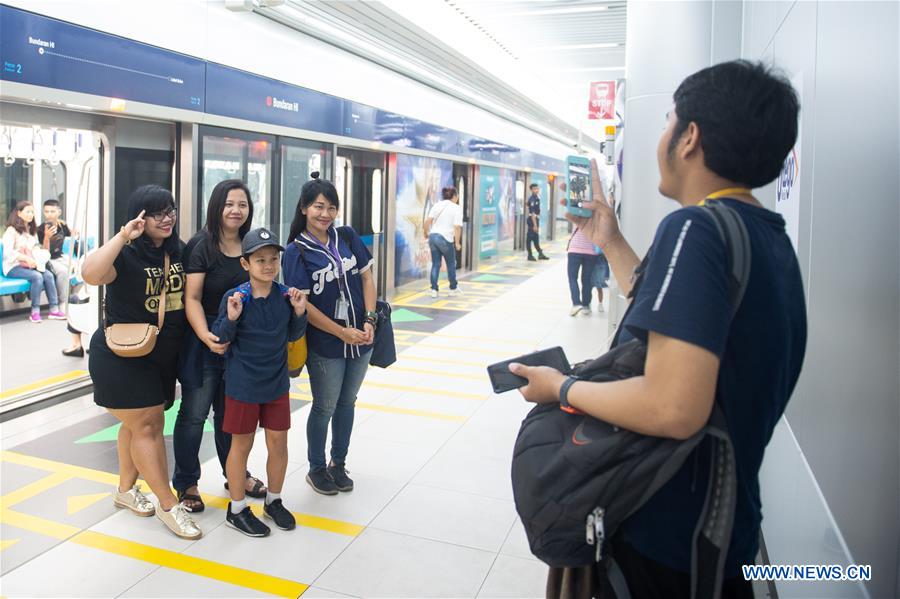 INDONESIA-JAKARTA-TRANSPORT-MRT 