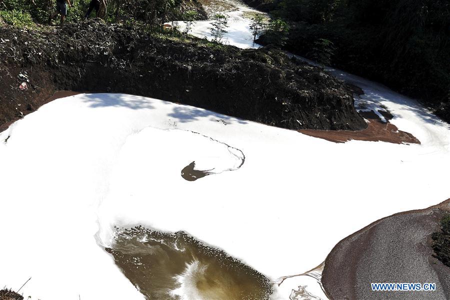 INDONESIA-BANDUNG-CITARUM RIVER