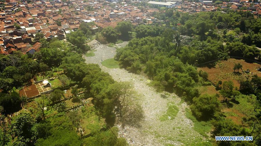 INDONESIA-BANDUNG-CITARUM RIVER