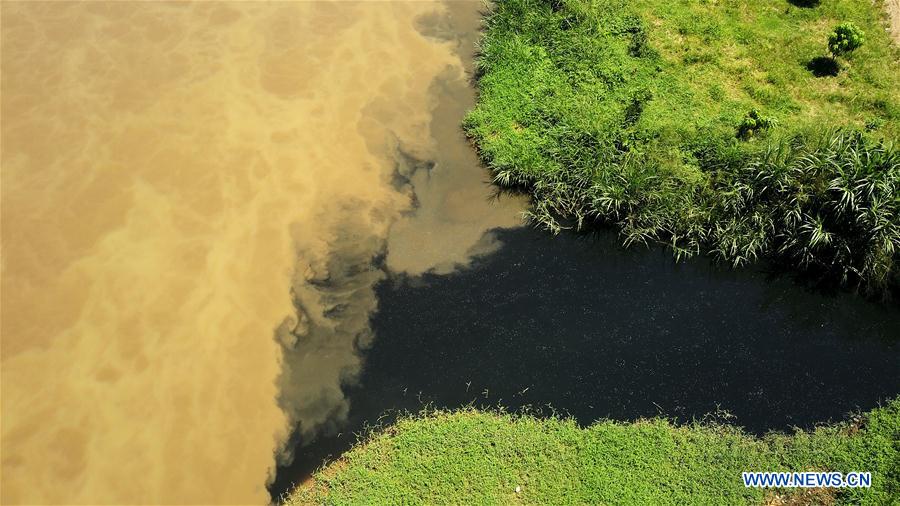 INDONESIA-BANDUNG-CITARUM RIVER