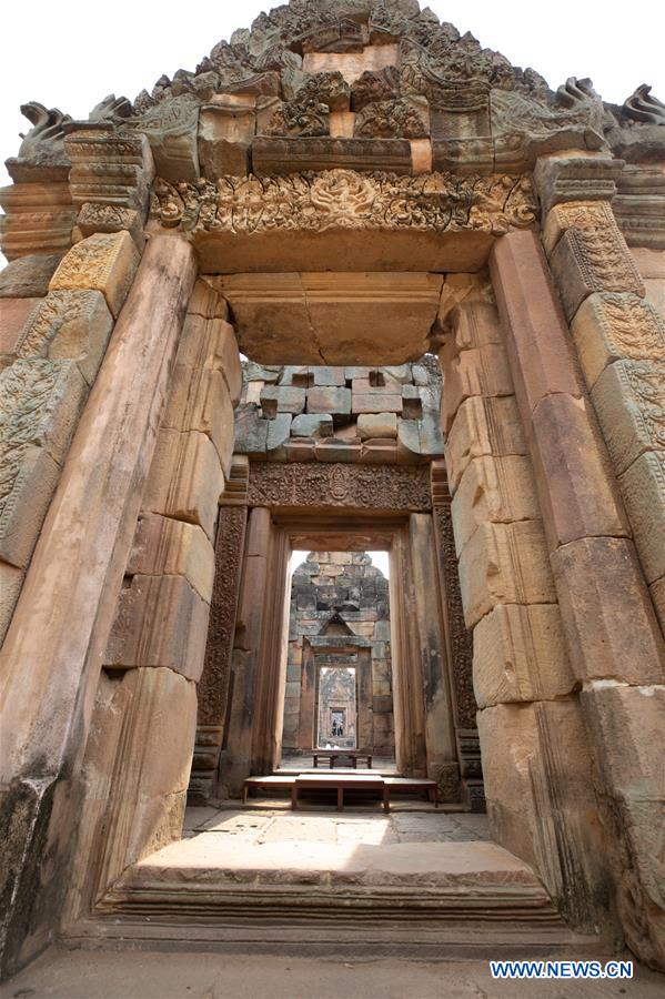 THAILAND-BURIRAM-TEMPLE-MUANG TAM