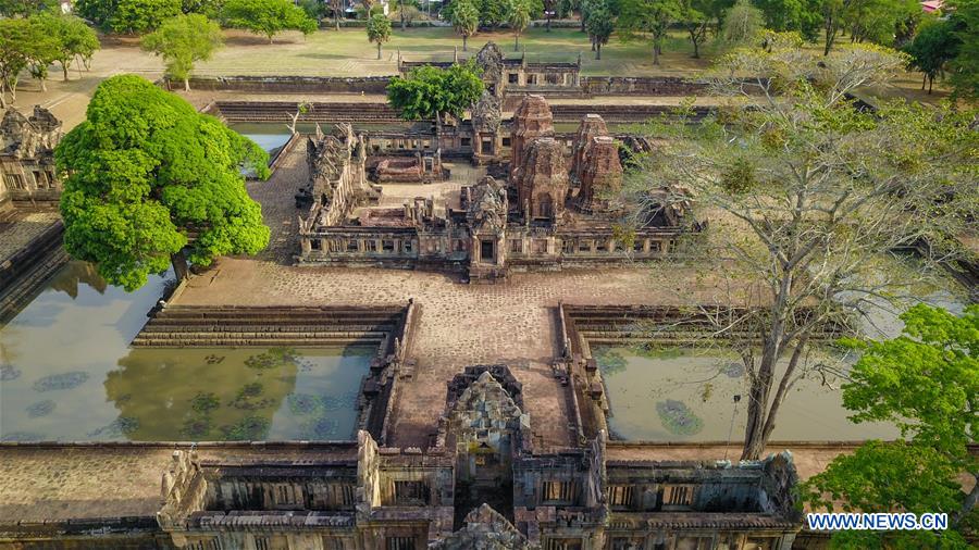 THAILAND-BURIRAM-TEMPLE-MUANG TAM