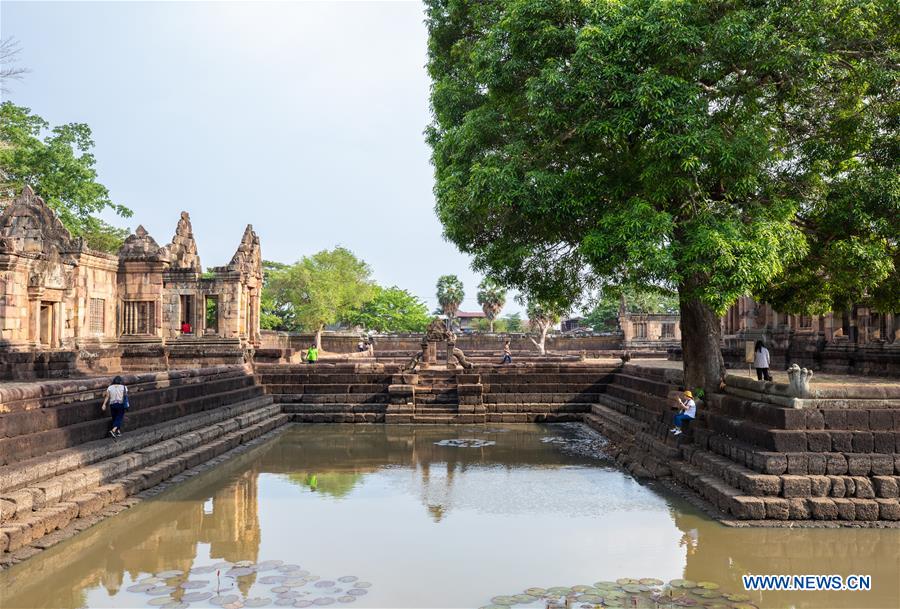 THAILAND-BURIRAM-TEMPLE-MUANG TAM
