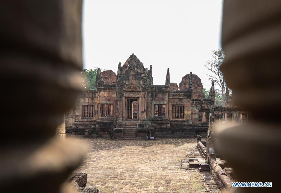 THAILAND-BURIRAM-TEMPLE-MUANG TAM