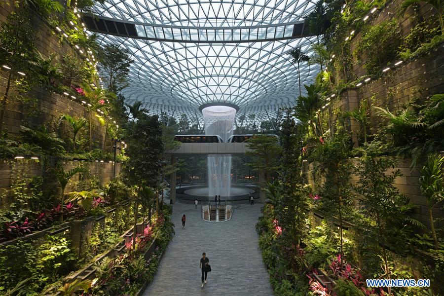 SINGAPORE-AIRPORT-JEWEL CHANGI