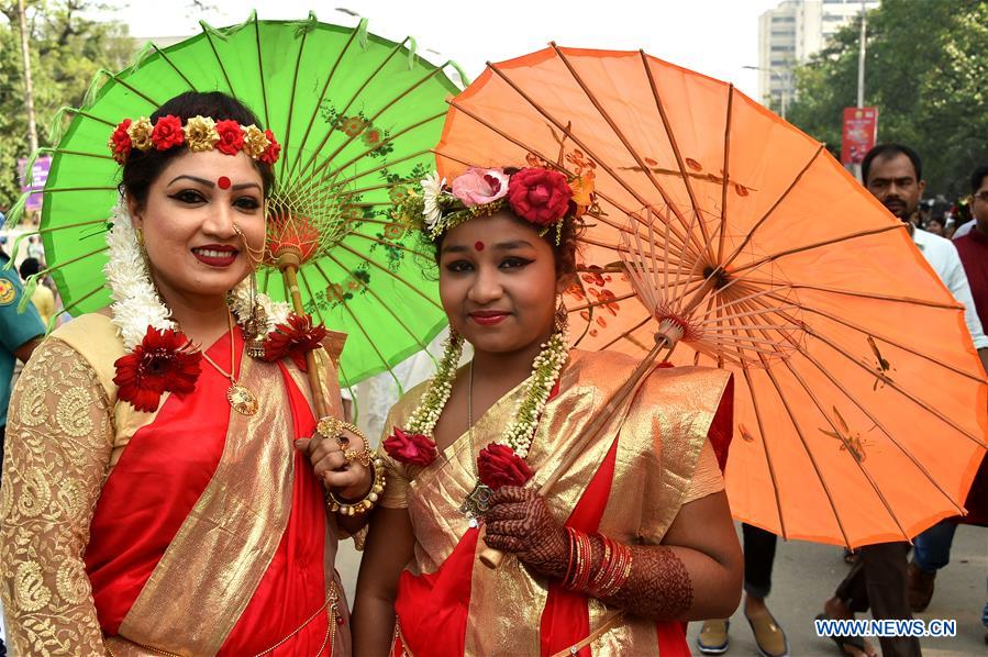 BANGLADESH-DHAKA-BENGALI NEW YEAR