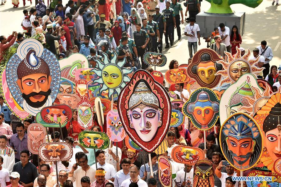 BANGLADESH-DHAKA-BENGALI NEW YEAR