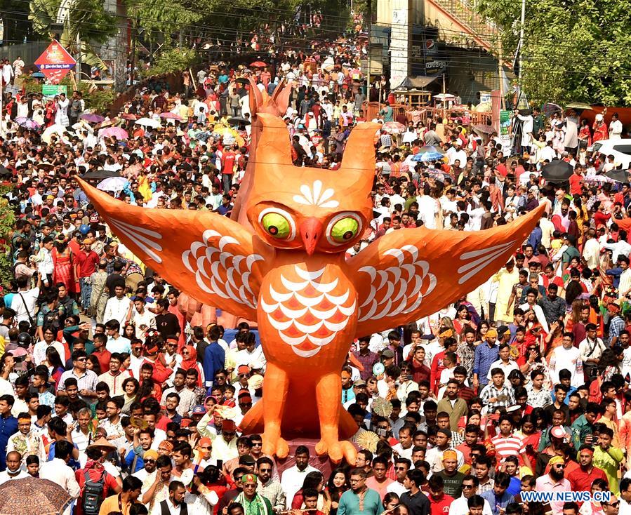 BANGLADESH-DHAKA-BENGALI NEW YEAR