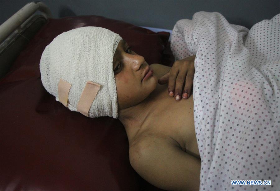 AFGHANISTAN-LAGHMAN-EXPLOSION