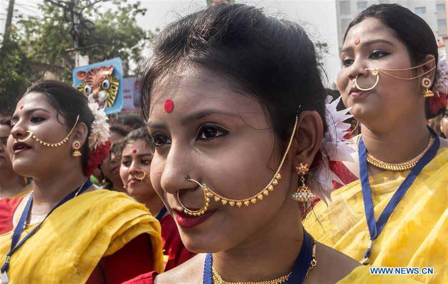 INDIA-KOLKATA-BENGALI NEW YEAR-CELEBRATION