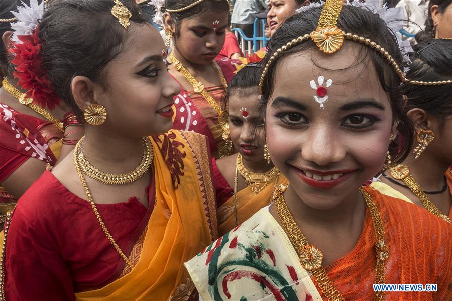 INDIA-KOLKATA-BENGALI NEW YEAR-CELEBRATION
