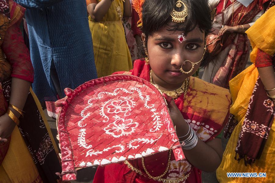 INDIA-KOLKATA-BENGALI NEW YEAR-CELEBRATION