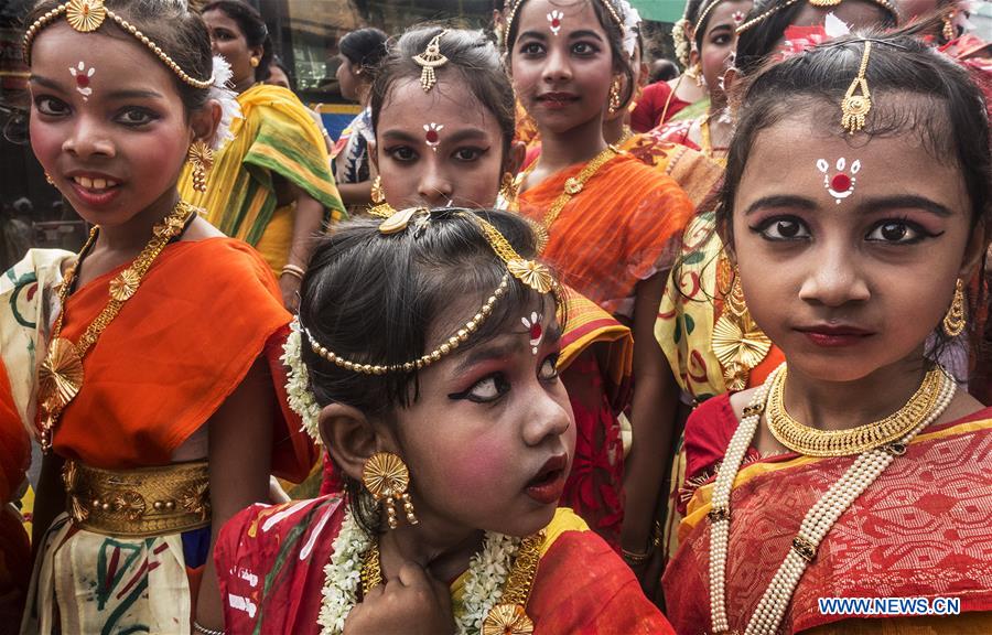 INDIA-KOLKATA-BENGALI NEW YEAR-CELEBRATION