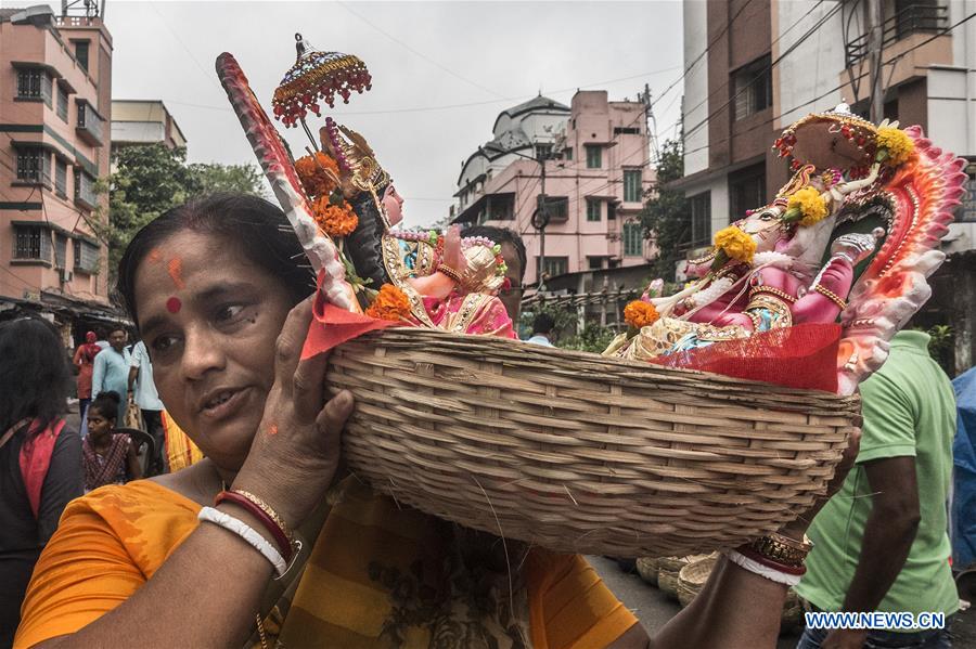 INDIA-KOLKATA-BENGALI NEW YEAR-RITUALS