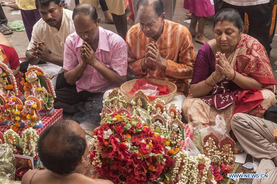 INDIA-KOLKATA-BENGALI NEW YEAR-RITUALS