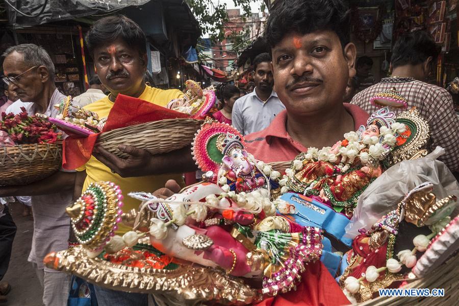 INDIA-KOLKATA-BENGALI NEW YEAR-RITUALS