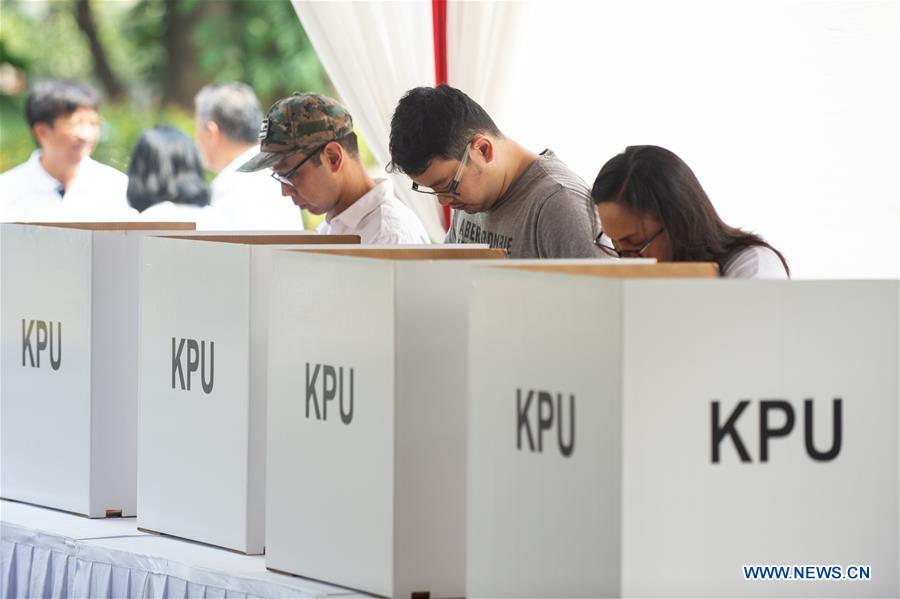 INDONESIA-JAKARTA-ELECTION-VOTE