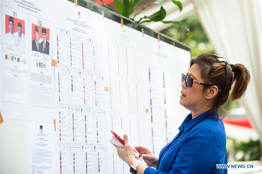 INDONESIA-JAKARTA-ELECTION-VOTE