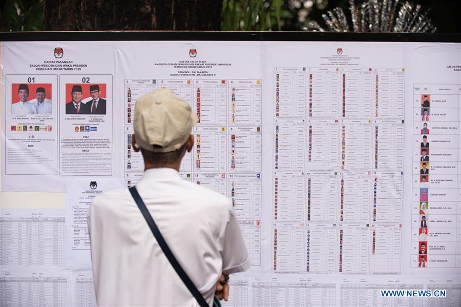 INDONESIA-JAKARTA-ELECTION-VOTE