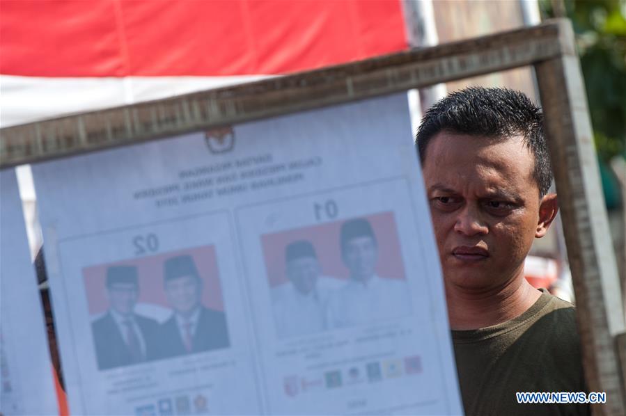 INDONESIA-JAKARTA-ELECTION-VOTE