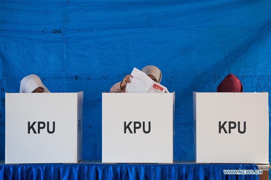 INDONESIA-JAKARTA-ELECTION-VOTE