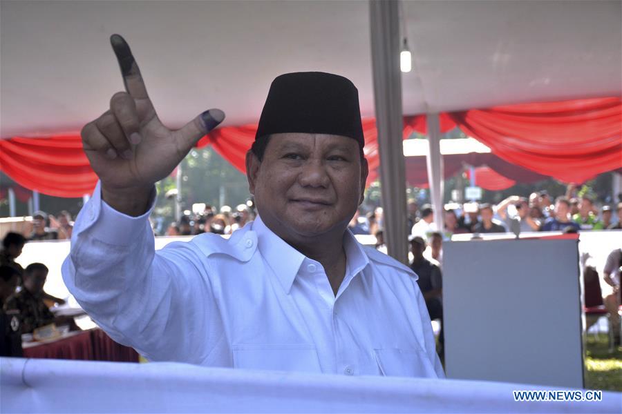INDONESIA-BOGOR-ELECTION-VOTE