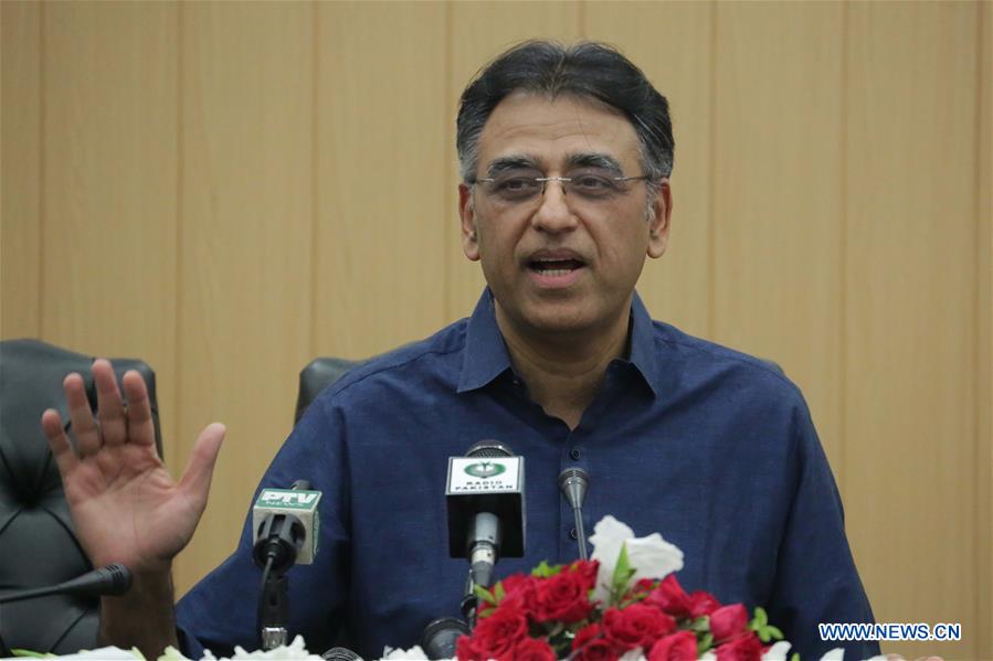 PAKISTAN-ISLAMABAD-FINANCE MINISTER-RESIGNATION