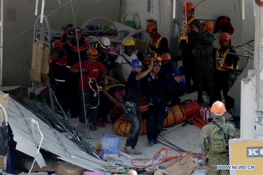 PHILIPPINES-PAMPANGA PROVINCE-QUAKE-DEATH TOLL