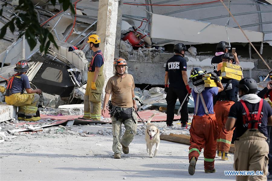 PHILIPPINES-PAMPANGA PROVINCE-QUAKE-DEATH TOLL