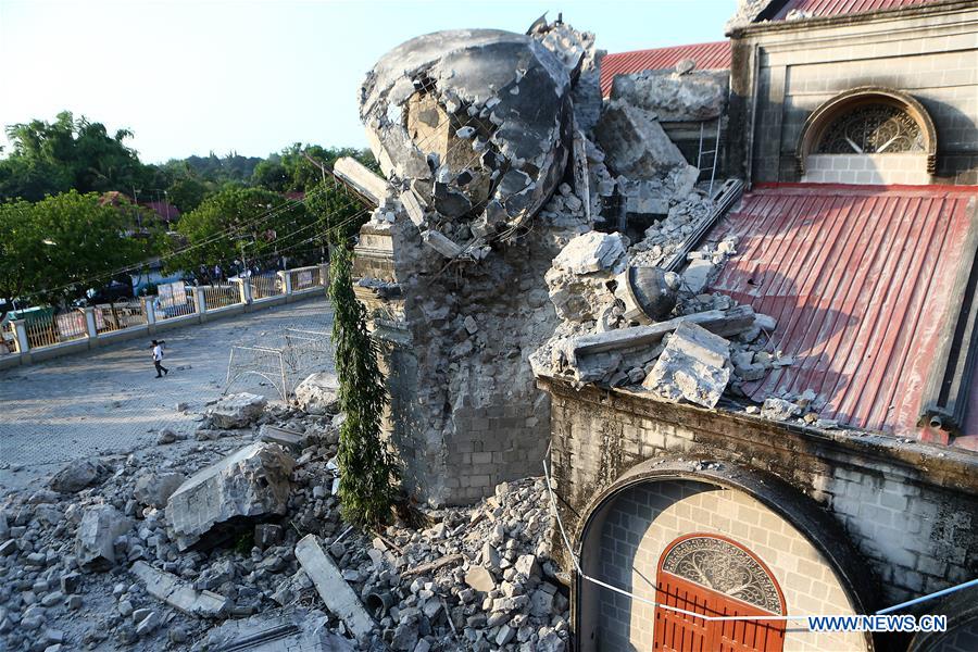 PHILIPPINES-PAMPANGA PROVINCE-QUAKE-DEATH TOLL