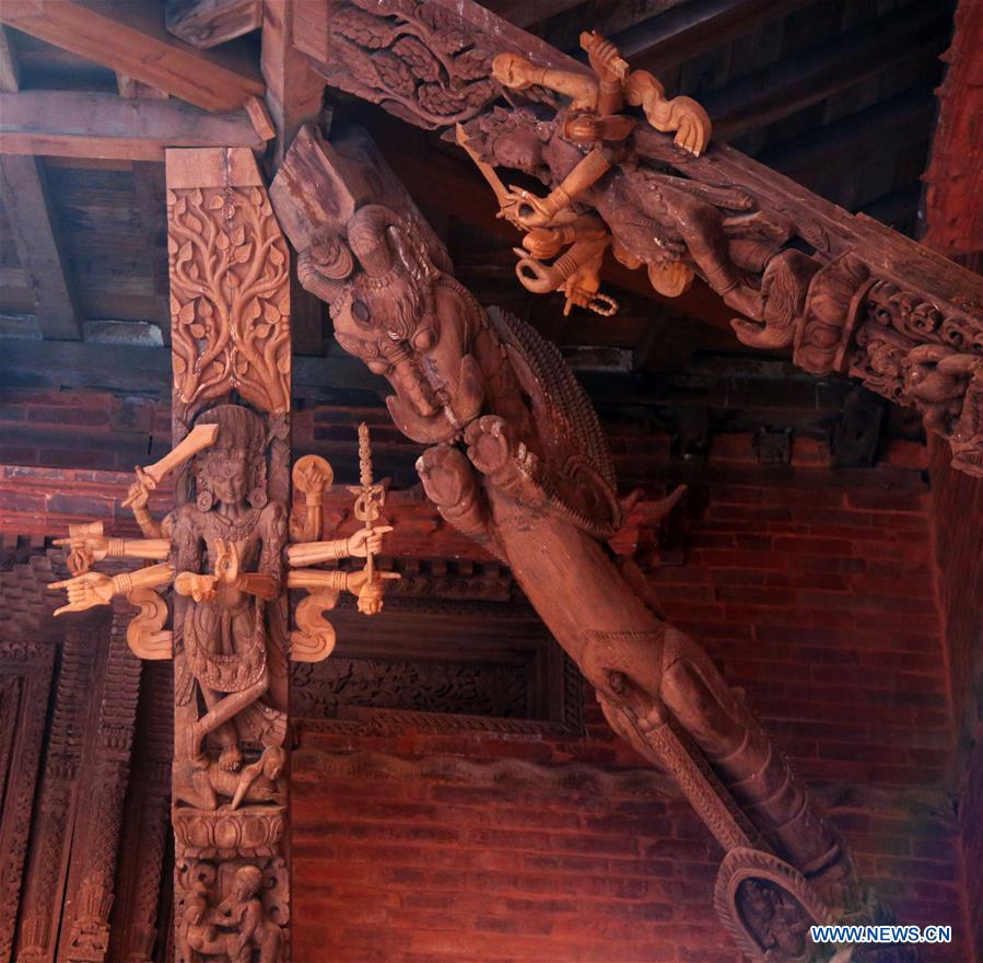 NEPAL-KATHMANDU-RECONSTRUCTION-EARTHQUAKE