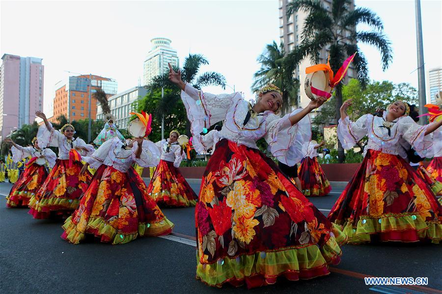  PHILIPPINES-MANILA-ALIWAN FIESTA