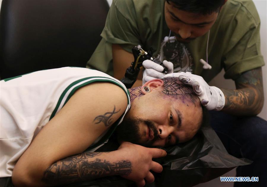 Highlights of International Tattoo Convention in Kathmandu, Nepal