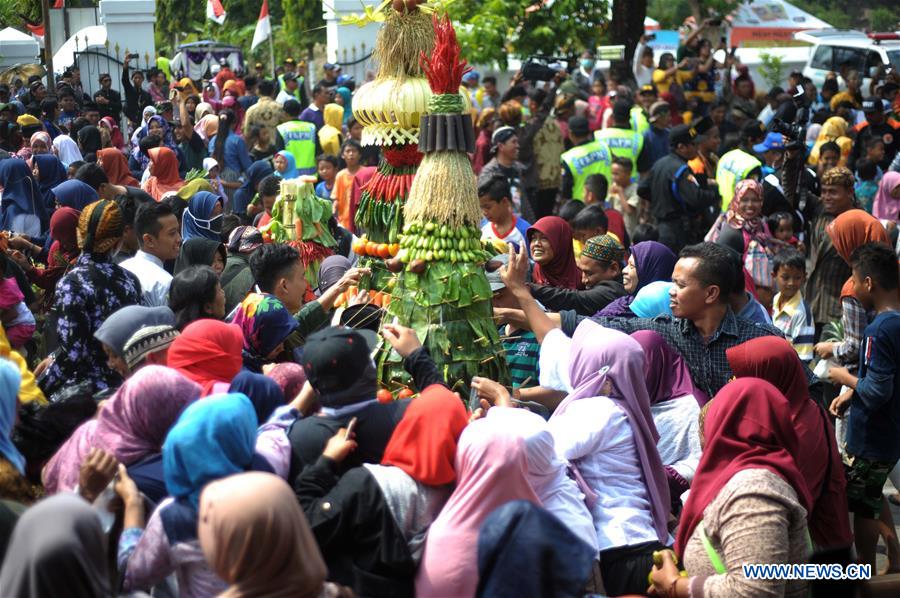 INDONESIA-YOGYAKARTA-RAMADAN-WELCOME-FESTIVAL