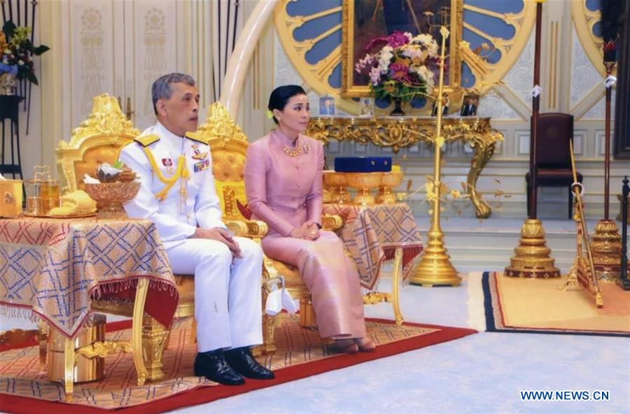 Thailand suthida Thai King’s