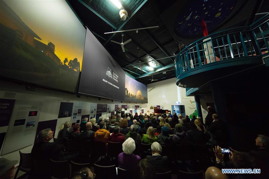 AUSTRALIA-CANBERRA-INTERNATIONAL MUSIC FESTIVAL