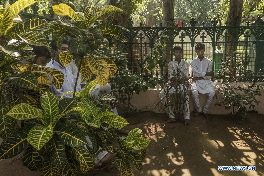INDIA-SHANTINIKETAN-TAGORE-ANNIVERSARY