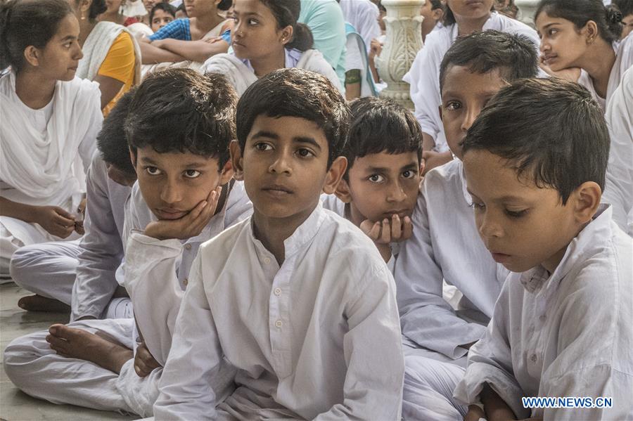 INDIA-SHANTINIKETAN-TAGORE-ANNIVERSARY