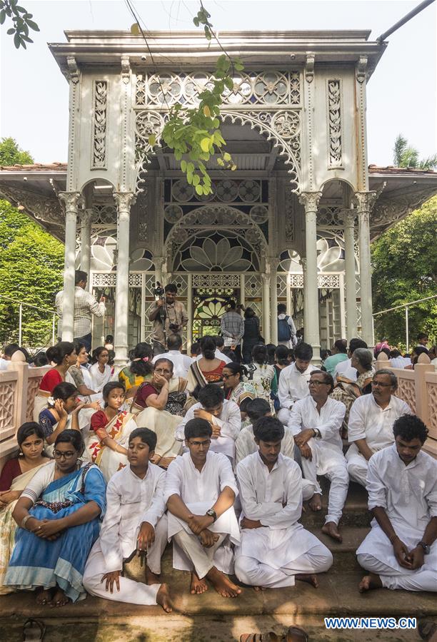 INDIA-SHANTINIKETAN-TAGORE-ANNIVERSARY