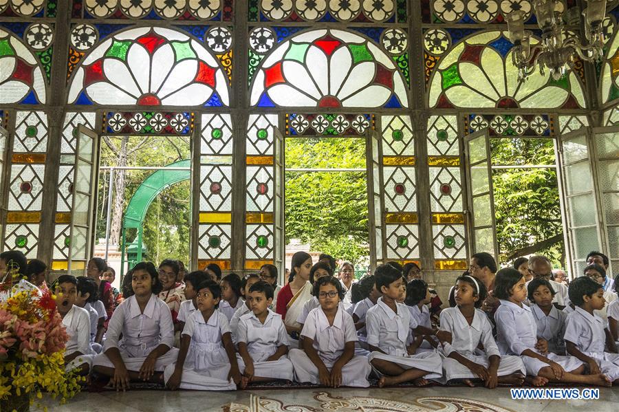 INDIA-SHANTINIKETAN-TAGORE-ANNIVERSARY