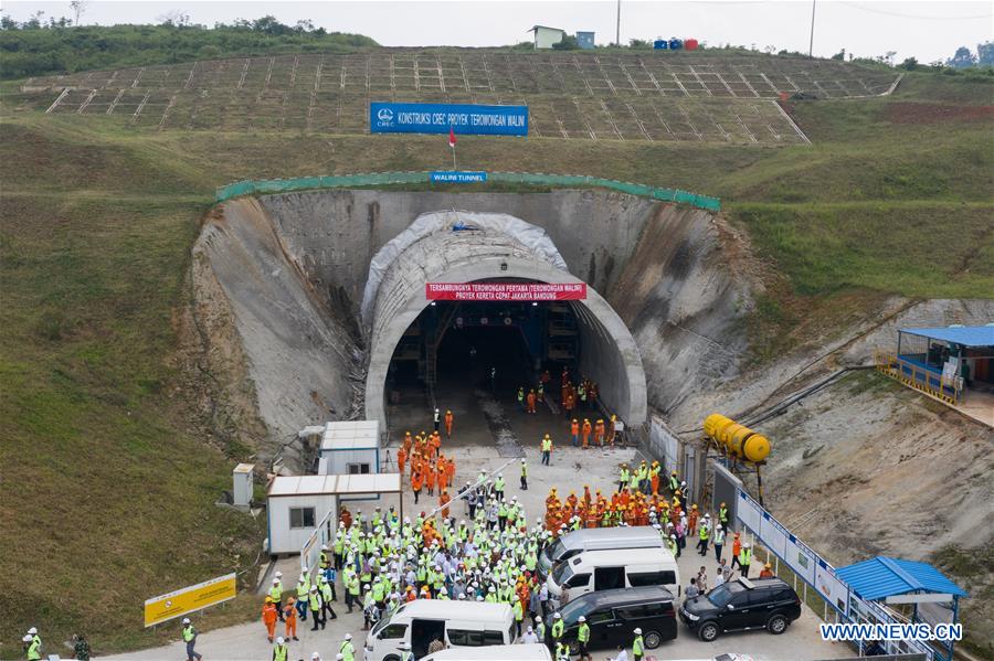 INDONESIA-JAKARTA-BANDUNG HIGH SPEED RAILWAY-TUNNEL
