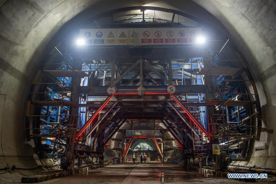 INDONESIA-JAKARTA-BANDUNG HIGH SPEED RAILWAY-TUNNEL