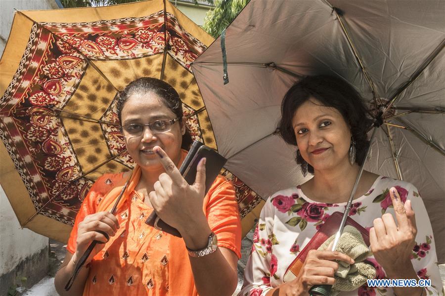 INDIA-KOLKATA-ELECTION-FINAL PHASE