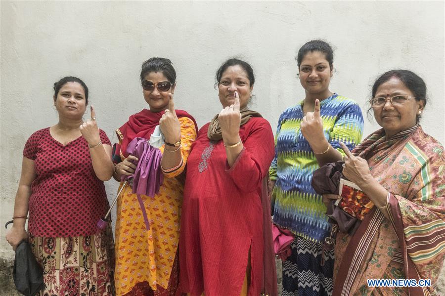 INDIA-KOLKATA-ELECTION-FINAL PHASE