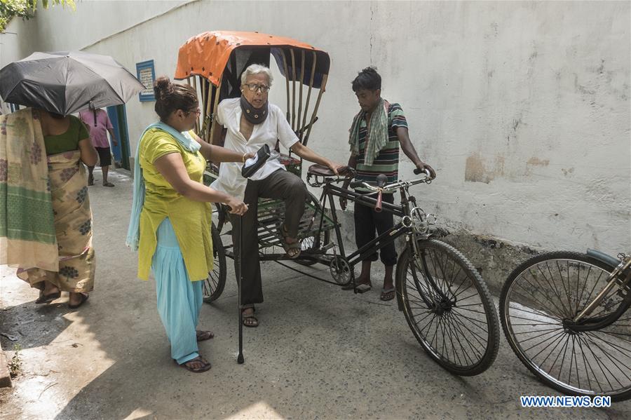 INDIA-KOLKATA-ELECTION-FINAL PHASE