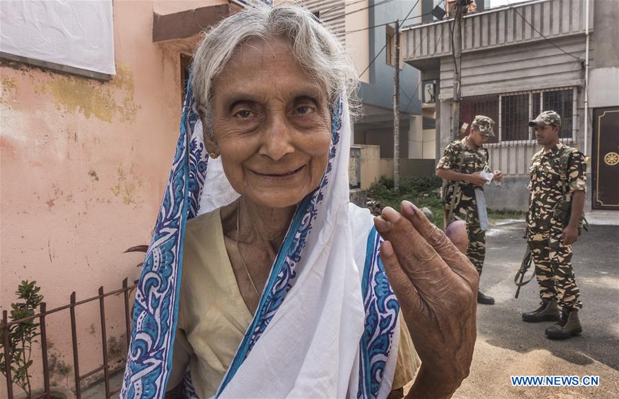 INDIA-KOLKATA-ELECTION-FINAL PHASE