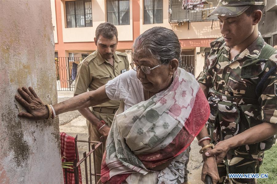 INDIA-KOLKATA-ELECTION-FINAL PHASE